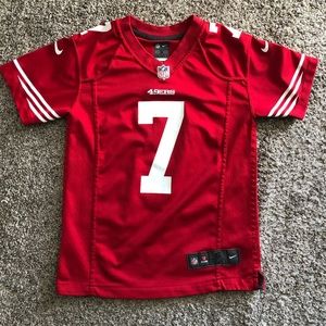 San Francisco 49ers Kaepernick Jersey